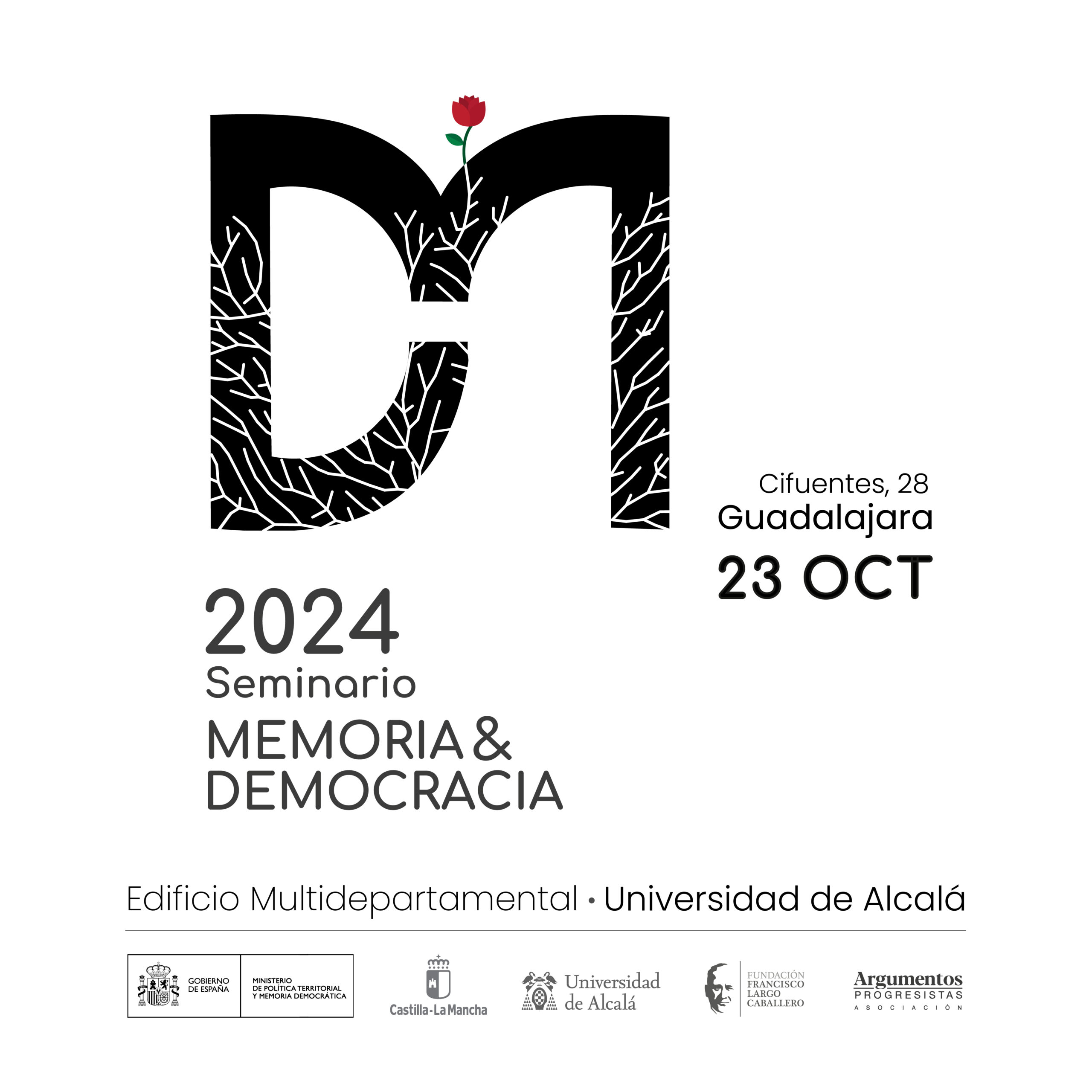 Seminario MEMORIA & DEMOCRACIA, Guadalajara, 23 de octubre de 2024