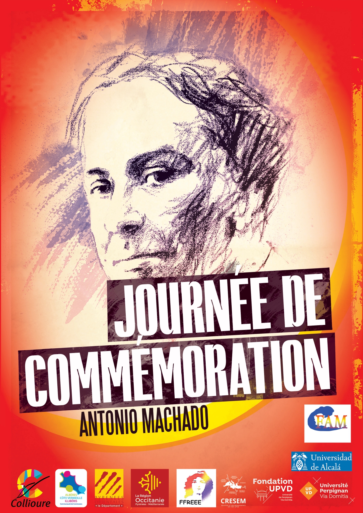 Journée de commémoration à Antonio Machado du 23 février 2025