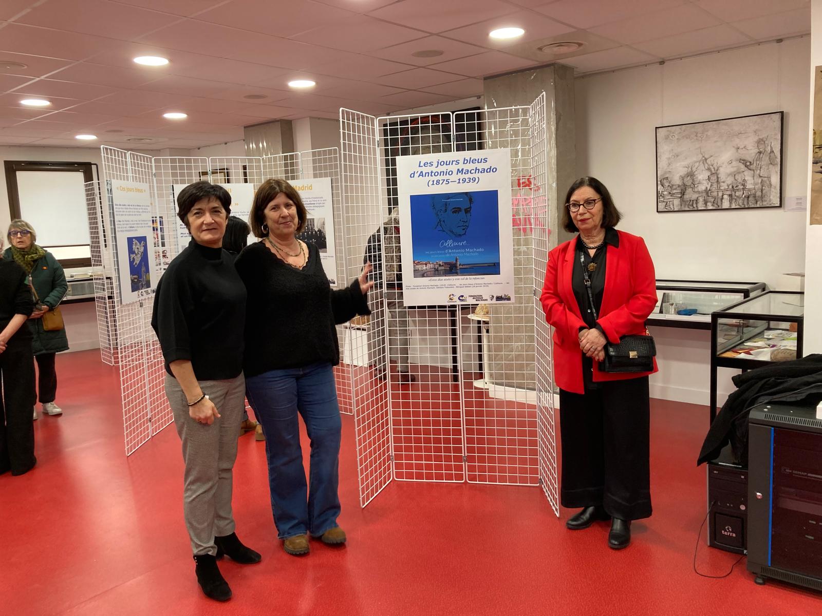 Exposition « Les jours bleux d’Antonio Machado »